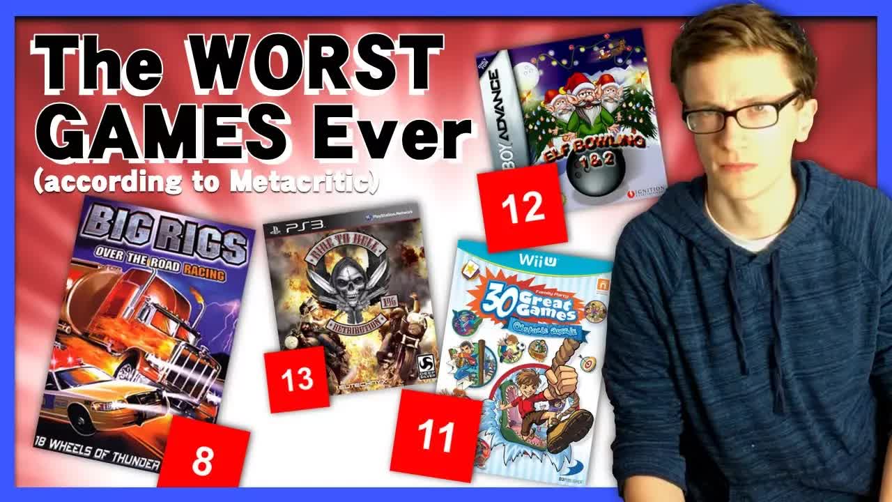 The Worst Games of All Time